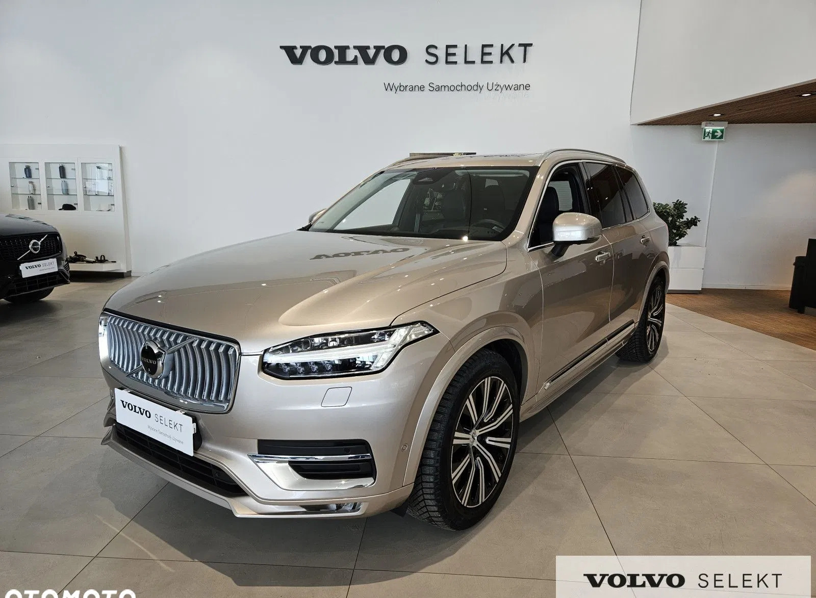 samochody osobowe Volvo XC 90 cena 329900 przebieg: 25266, rok produkcji 2023 z Nowe